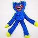 Kointeresting Poppy Playtime Salsiccia Mostro Peluche, Portachiavi Huggy Wuggy per i Fan dei Bambini