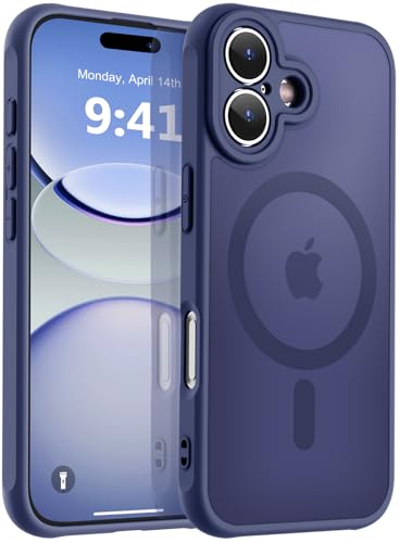 Image of MOCCA Magnetic Shockproof for iPhone 17 Case,Deep Blue