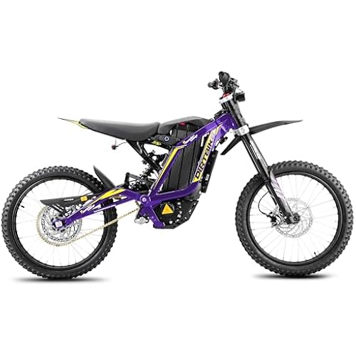 Thunderwasp XR16/X10/TE Electric Dirt Bike for Adults 16000W/10000W/4000W Mid-Drive Motor, 550/360/250N.M, 62-30MPH, 72V/48V Battery, Hydraulic Brake, Full Suspension, Off-Road
