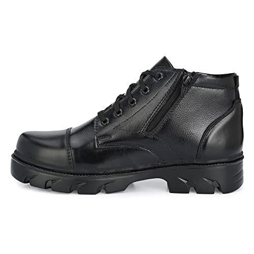 Image of SHOE DAY Police Shoes for Men OX4006