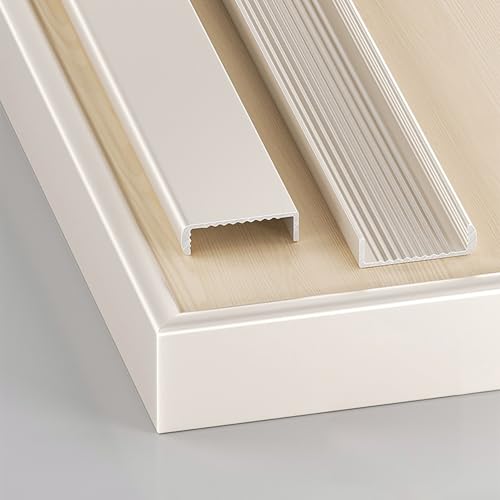 Aluminum U S Corner Trim 100cm 3 Pieces tial Flo & Tiling Accessory for Construct & Det 5.16mm Opt Profile h
