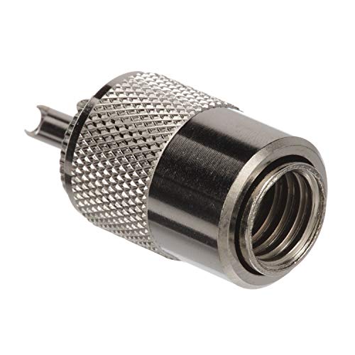 Adaptador macho Seachoice PL259 para antena VHF miniatura 2
