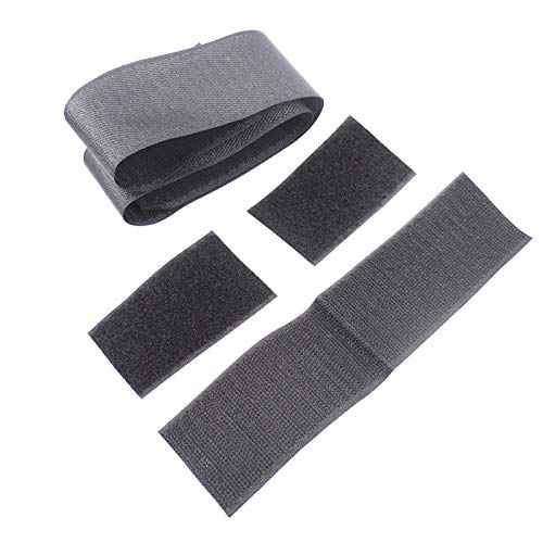 Cheap Car Stickers 5 Pcs/Set Car fire Extinguisher Strap Nylon Belt for Mini One Cooper R50 R52 R53 R55 R56 R60 R61 Personalized Car Window Stickers (Color Name : Black)