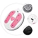 TOGEVAL 1 set Body Shaping Twisting Waist Machine Fitness Rotating Board for Core Ab Workouts Low Impact Exercise Stimulates for All Ages