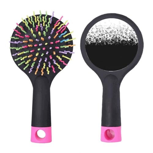 Brosse à cheveux démêlante blanche Flappg pour cheveux épais fins
