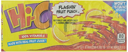 Hi-C Fruit Punch, 60 oz