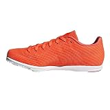 adidas Unisex-Kinder Allroundstar J Leichtathletik-Schuh, Signal Coral White Silver Met FTWR, 33 EU
