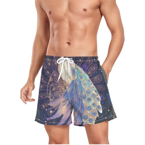Bañador de secado rápido para hombre pantalones cortos ligeros de natación góticos de tarot
