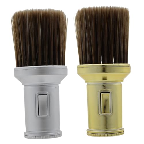 Lot de 2 brosses coiffure professionnelles et portables pour barbe et cheveux