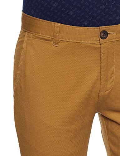 Image of Ruggers Men's Tapered Fit Casual Trousers