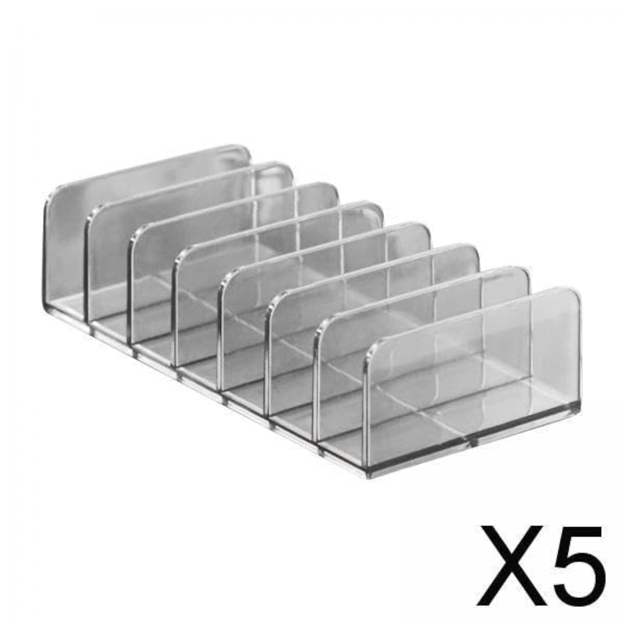 5x7-Grid Makeup Organizer, Vertical