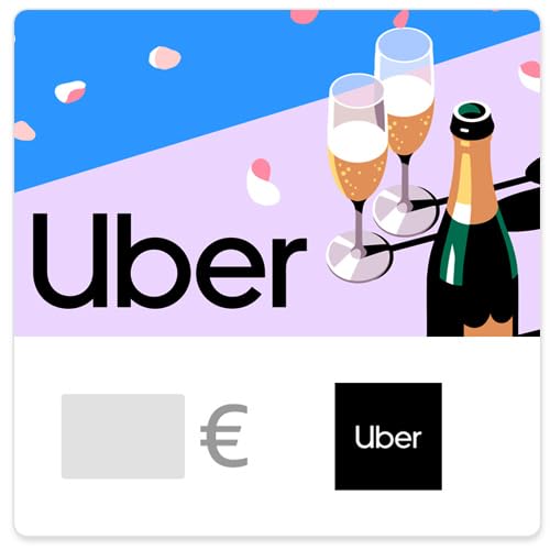 Uber Carta Regalo - €25 - Wedding - via e-mail