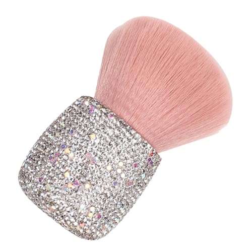 FOMIYES Mini Makeup Brush Set Mushroom Head Brush for Blush Powder Portable Easy to Carry for Travel