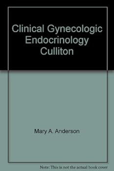 Hardcover Clinical Gynecologic Endocrinology Culliton Book