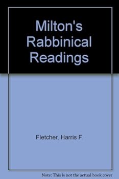 Hardcover Milton's Rabbinical Readings Book