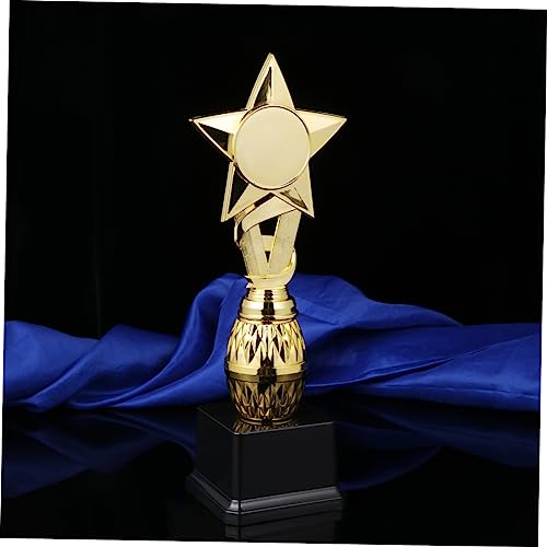 HONMEET Artigos Para Festas Infantis Mini Prêmios Troféu De Futebol Estrelas Douradas Troféus De Fut