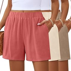 Coral Red, Cream, Mocha