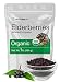 Whole Dried Organic Elderberries | 1 lb Bulk Bag | European Sambucus Nigra | by Horbaach