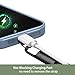 Upgraded Phone Wrist Strap, Adjustable Phone Lanyard Strap, Super Durable Anti Theft 360° Rotating Hook Design, Compatible with Full Coverage Phone Cases (1, navy blue)