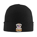 Soy Un Veteran como Mi Padre Antes Que Yo Hombre Mujer Gorro De Punto Transpirable Gorro Invierno Deportivo Gorros con Vuelta para Correr Al Aire Libre Esquí