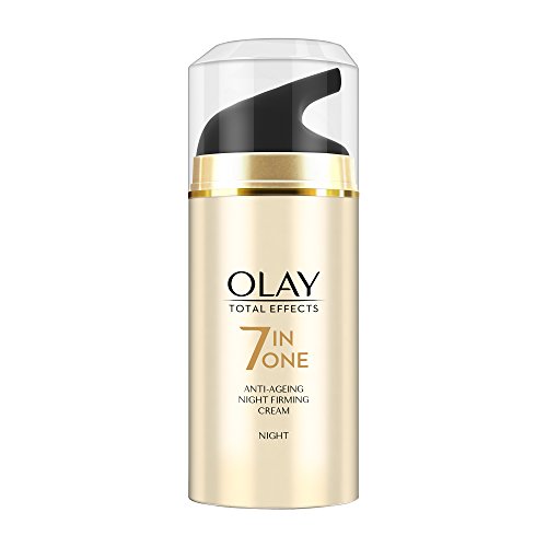 Image of Olay Day Cream Total Effects 7 in 1, Anti-Ageing SPF 15, 50g And Olay Night Cream Total Effects 7 in 1, Anti-Ageing Moisturiser, 20g