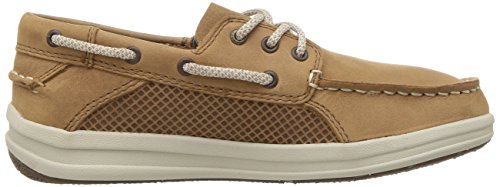 Sperry Boys Gamefish Boat Shoe, Dark Tan, 6 Big Kid Us #TOP5