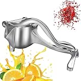 2026 Neu Hochwertige Manuelle Fruchtpresse, Aluminium Fruchtsaftpresse...