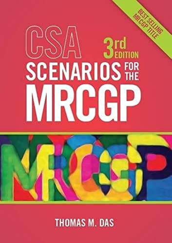 CSA Scenarios for the MRCGP, third edition: Frameworks for Clinical Consultations