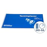  Terminplaner Organizer Terminbuch für Praxis & Therapie 4 Spalten 15 Min Mo.-Fr.