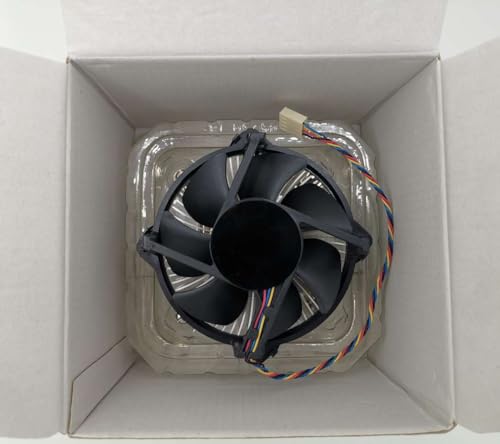 Radiateur CPU Socket LGA 775 refroidisseur ventilateur PC Intel - 4