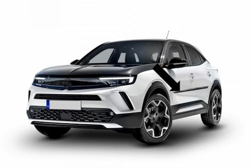 Seitenschutzleisten schwarz passend für Opel Mokka B SUV ab Baujahr 09.2020- F23 (3700023)
