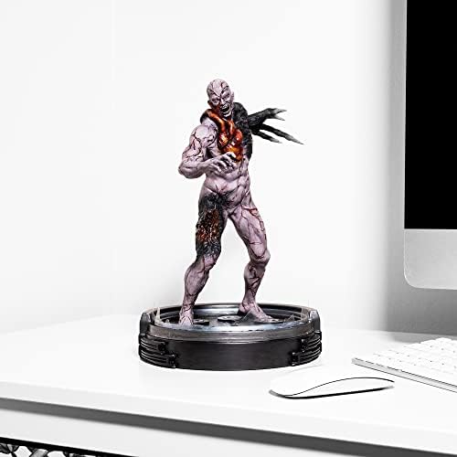 Numskull Resident Evil Tyrant T-002 Figurine 11" 28cm Collectible Replica Statue - Official Resident Evil Merchandise - Limited Edition