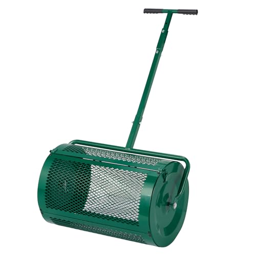 Esparcidor de abono ancho 24" con manija ajustable miniatura 4