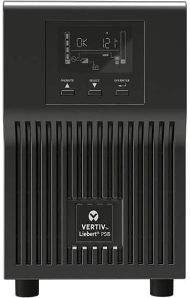 Vertiv Liebert PSI5-750MT120 750VA/675W UPS Battery Backup AVR Mini Tower