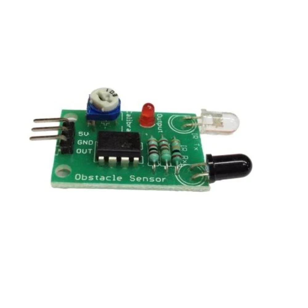 Robodo SEN1 IR Infrared Obstacle, Proximity, Line Following Sensor Module for Arduino, PIC (B0787HCJXR) Amazon Price History, Amazon Price Tracker
