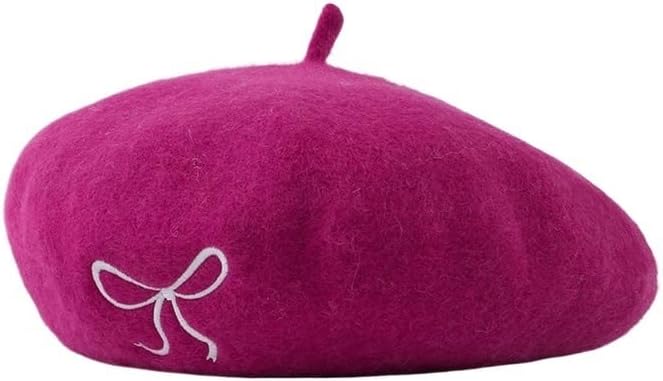 Wool Beret is Versatile Painter's Hat for Women to Keep Warm in Winter
