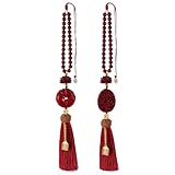 Herren-Autoanhänger – Cinnabar Peace Charm, elegantes Innenaccessoire | für Fahrzeug-Armaturenbrett-Dekoration, stilvolles High-End-Luxus-Ornament, Geschenk, Sammlerstück, einzigartiges Zuhause