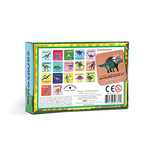 eeBoo Little Dinosaurs Memory & Matching Game, Ages 3+, 1-4 Players - image 2