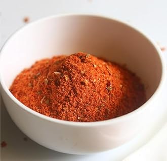 EL The Cook International Seasoning Combo - Peri Peri, Lemon Pepper & Cajun | Zero added Colours, Additives & Preservatives | Add to Popcorn, French fries, Pasta, Noodles, Chips, Chicken | 100% Vegetarian, 50g x 3 pack