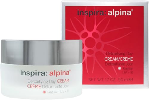 inspira: cosmetics alpina Tagescreme stärkt die natürliche Barriere der Haut - spendet Feuchtigkeit für die Haut 50 ml
