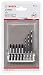 Produktbild Bosch Home and Garden 2608577143 Bosch Professional 8 tlg. Impact Control Schrauberbit und Metallbohrer Set (Metall, Pick and Click, HEX-9, Zubehör Schlagschrauber)
