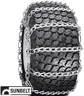 SUNBELT- Tire Chain, 2 Link Spacing (23 x 9.5/10.5 x 12). Part No: B1TC5307I - coolthings.us