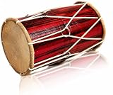 Tambour tabla folk indien classique en bois et cuir fait à la main - Instruments de musiqu...