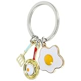 Porte-clés décoratif : petit porte-clés avec pendentif simple, élégant et raffiné, accessoire de fabrication soignée, aspect élégant, très pratique à transporter. porte-clés en métal