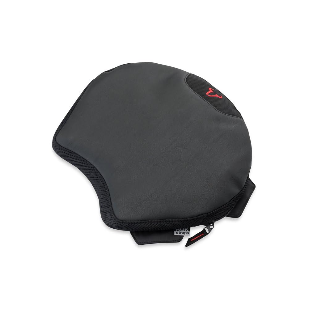 Sw-motech Comfort Cushions Traveller Smart 33.5x38 Cm One Size, Schwarz