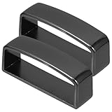 SOLUSTRE Hebilla Deslizante de Ajuste de Metal 4.0 Cm para Cinturón de Hombre, Presillas Metálicas Antideslizantes para Mochilas y Correas Elásticas