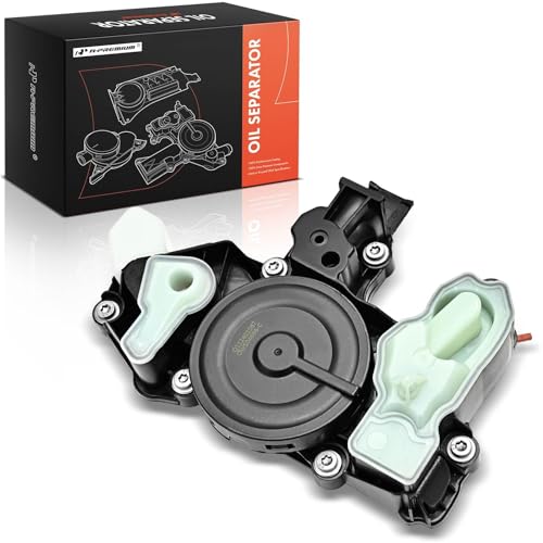 A-Premium Engine Crankcase Vent Valve Oil Separator Compatible with Volkswagen Jetta 2013-2017, Passat 2014-2017, Golf 2015-2017, Beetle 2013-2017, GTI, Golf Alltrack, Golf SportWagen, 1.8L 2.0L by A-Premium - Used condition - US$31.35