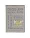 Eccolo World Traveler Flexible Journal, Envision Greatness