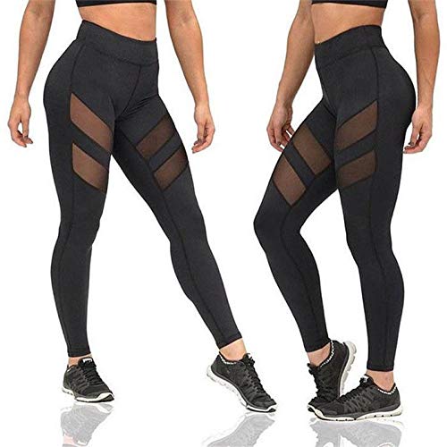 Comfy Trendy Yoga Pants, Black M
