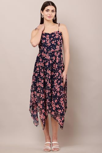 Image of Miranga Women's Knee Length Dress